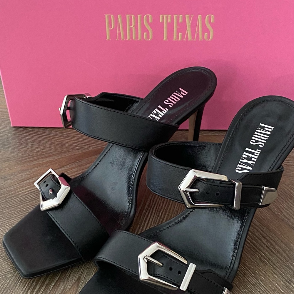 Paris Texas Ursula Mule Sandals